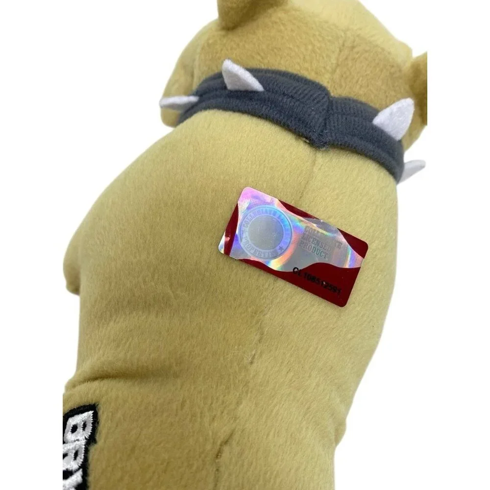 Bryant Univeristy Tupper the Dog Mascot Plush Stuffed Animal‎ HTF RARE Standing